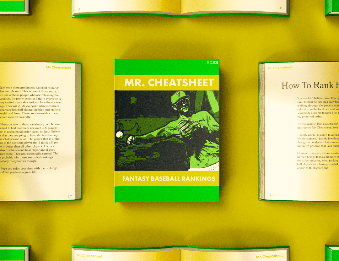 2023 Fantasy Baseball Rankings for Opening Day