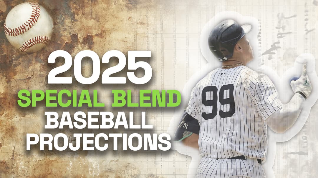 2025 Special Blend Projections for Fantasy Baseball